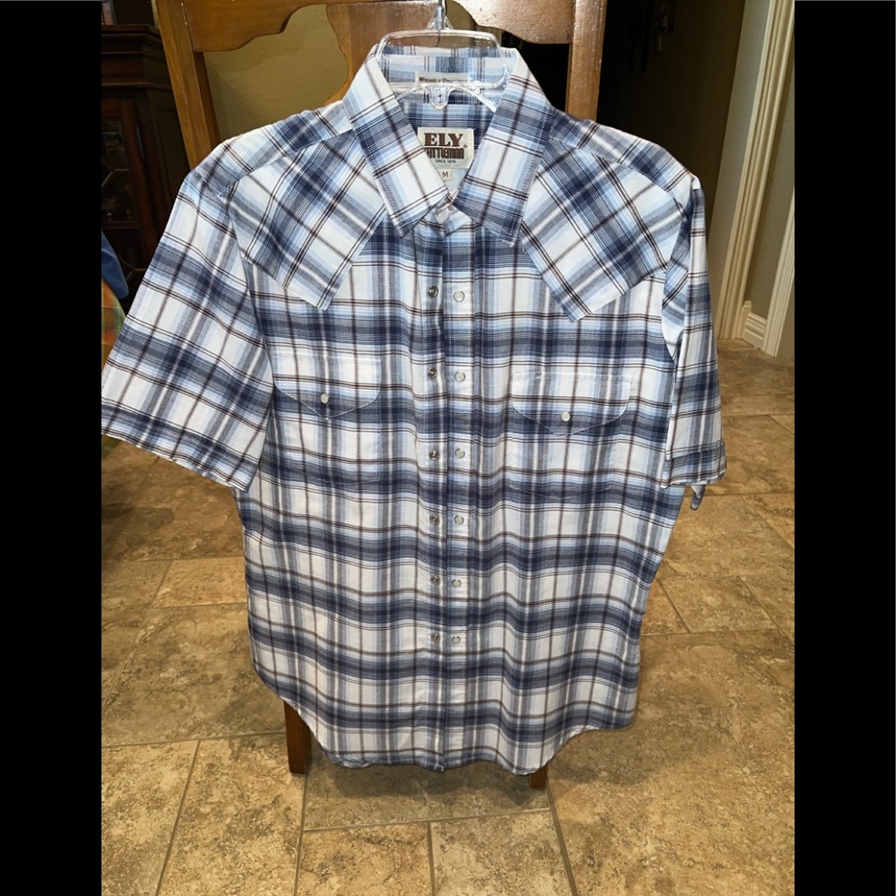 Eli Cattleman short sleeve shirt